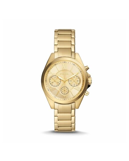 Fossil Наручные часы Часы наручные BQ3848 Кварцевые 36 мм желтый