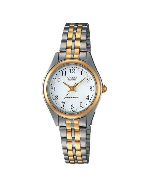 Casio Наручные часы Collection LTP-1129G-7B серебряный