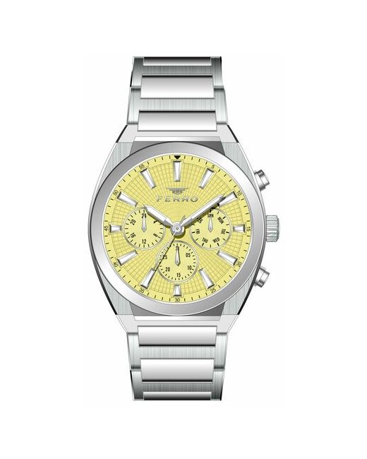 Ferro Наручные часы наручные FM11451AWT-A12 желтый