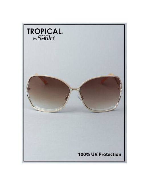 Tropical Солнцезащитные очки бежевый