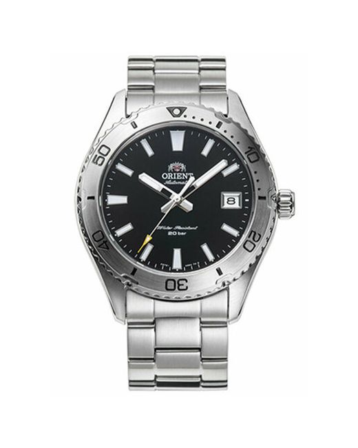Orient Наручные часы RA-AC0Q01B серебряный черный