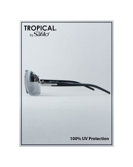 Tropical Солнцезащитные очки серебряный