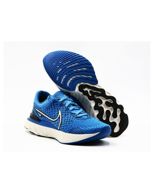 Nike Кроссовки полнота D размер 11.5US синий
