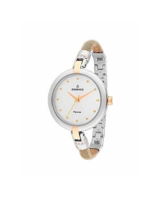 Essence Наручные часы Часы D880.230 белый серебряный