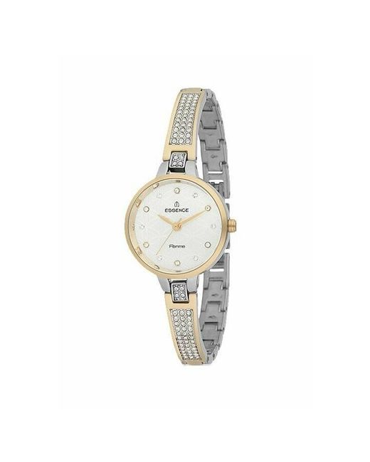 Essence Наручные часы Часы D952.230 белый серебряный