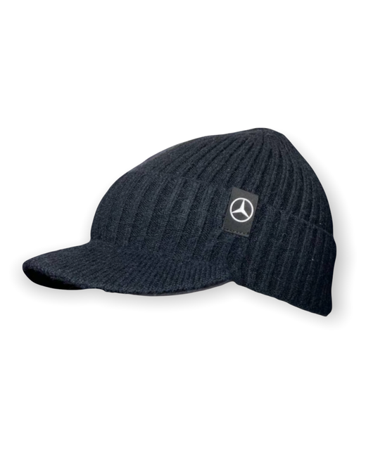 Mercedes Benz Шапка размер 54-58 черный