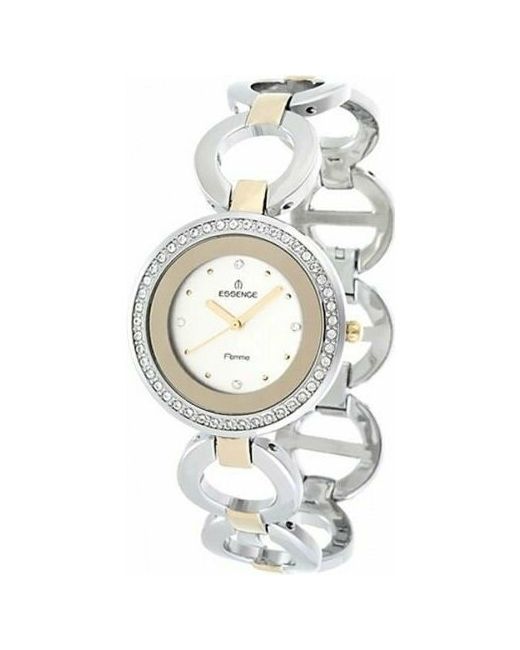 Essence Наручные часы Часы D819.230 белый серебряный