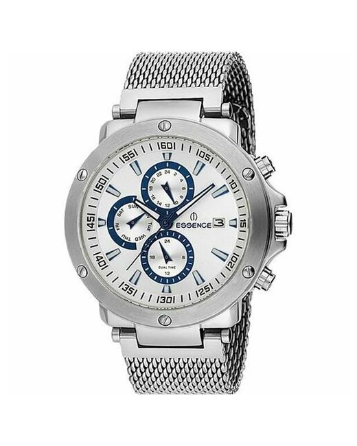 Essence Наручные часы Часы ES6441ME.330 серебряный белый