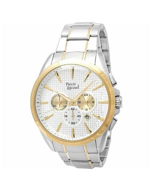 Pierre Ricaud Наручные часы Часы наручные P60017.2113CH белый серебряный