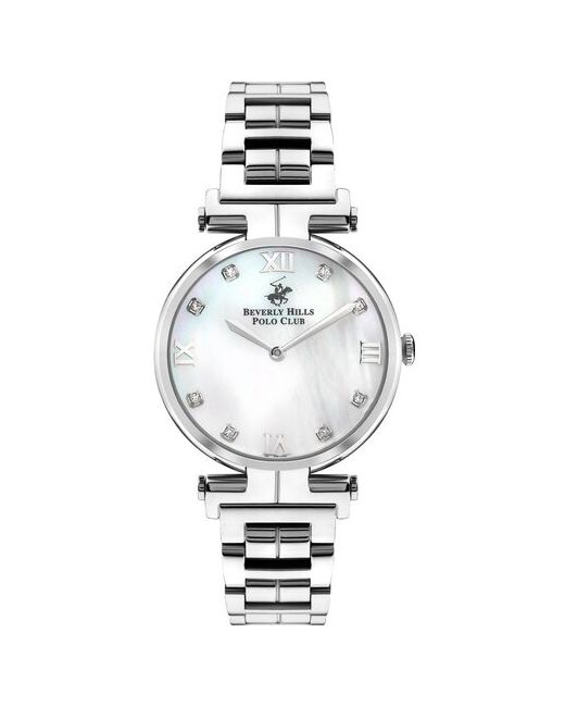 Beverly Hills Polo Club Наручные часы BP3382X.320 серебряный