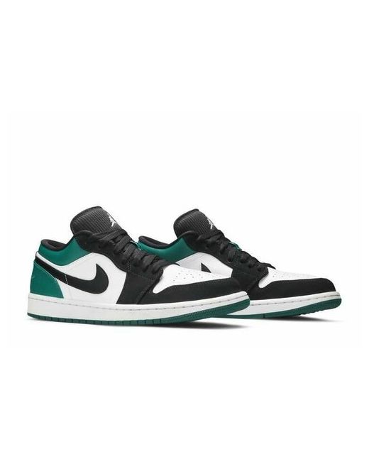 Nike Кроссовки полнота R размер зеленый черный