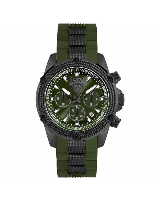 Plein Sport Наручные часы Часы PSDBA0223 зеленый черный