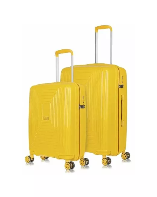 L'Case Комплект чемоданов Doha 2 шт. 92 л размер
