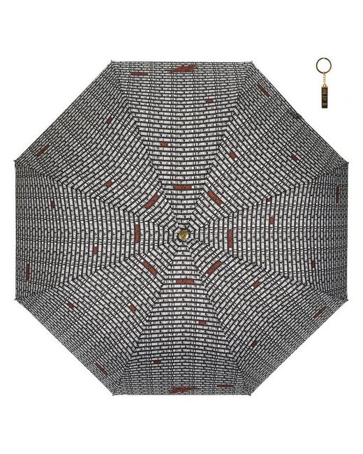 Flioraj Мини-зонт автомат 3 сложения купол 102 см. 8 спиц система антиветер чехол в комплекте для