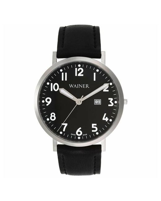Wainer Наручные часы Часы наручные WA.12413-A серебряный черный