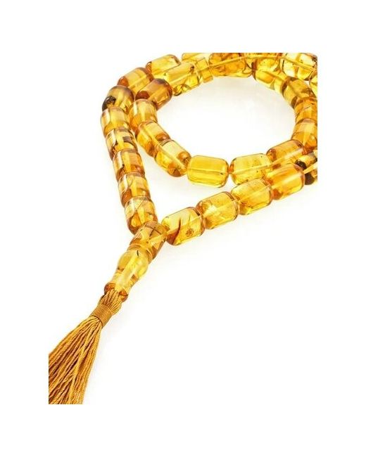 AmberHandMade Браслет-нить янтарь 10 шт. размер