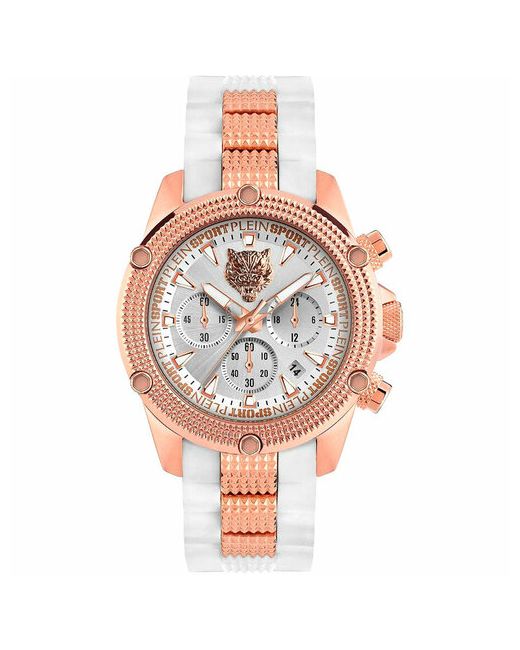 Plein Sport Наручные часы Часы PSDBA0723 серебряный розовый