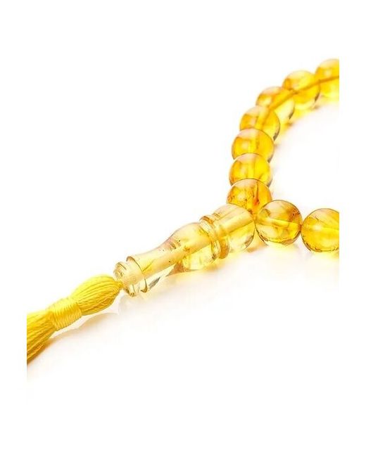 AmberHandMade Браслет-нить янтарь 10 шт. размер