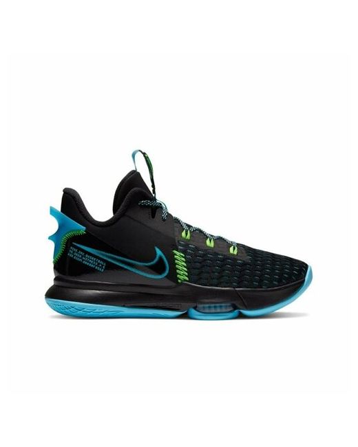 Nike Кроссовки LeBron Witness размер 105us/435ru синий черный