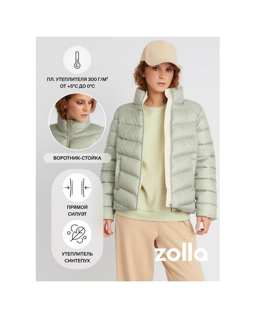 Zolla куртка размер зеленый