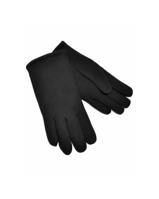 RexTex Перчатки трикотажные с мехом черные p. мод.2