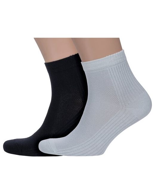 Para Socks Носки 2 пары размер 27-29 черный