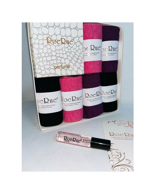 Dmdbs Носки 6 пар размер OneSize черный розовый фиолетовый