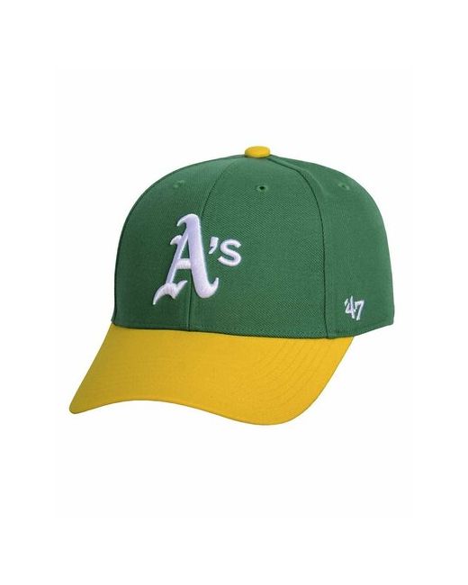 '47 Brand Бейсболка 47 Brand размер OS желтый зеленый