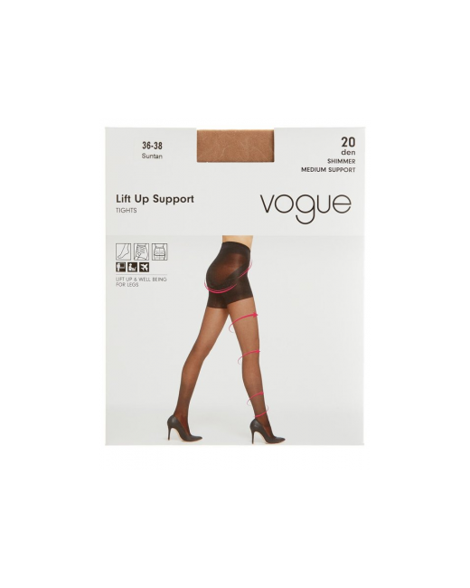 Vogue Колготки Lift Up Support 20 den размер