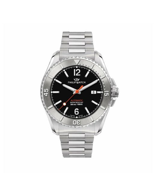 Philip Watch Наручные часы Часы наручные R8223218003 серебряный черный