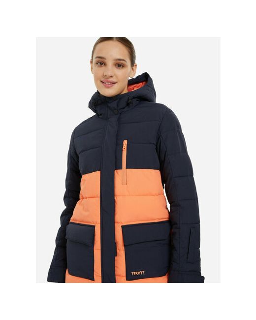 Termit Куртка размер 46/48 оранжевый синий