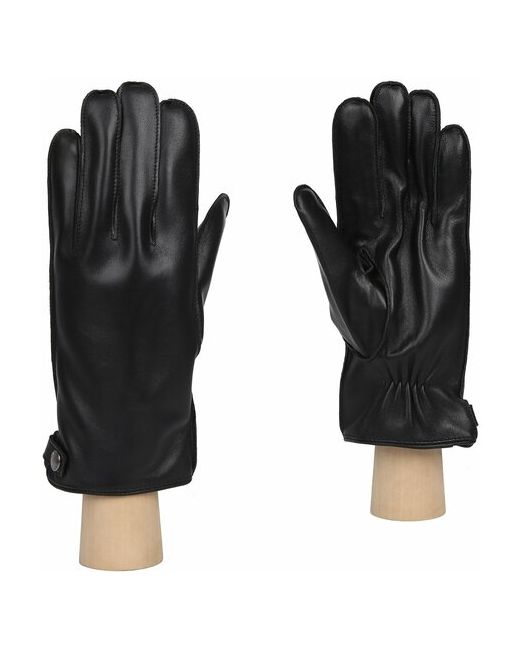 Fabretti перчатки из натуральной кожи черные