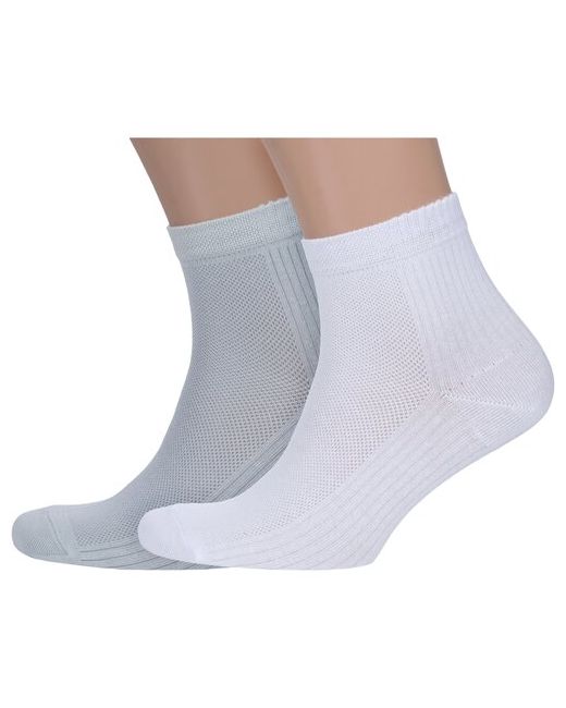 Para Socks Носки 2 пары размер 27-29 белый