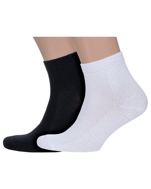 Para Socks Носки 2 пары размер 27-29 черный