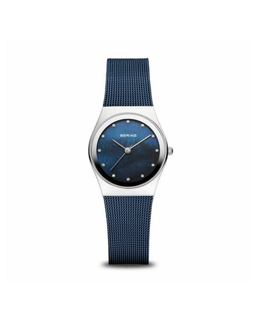Bering Наручные часы Classic 12927-307 серебряный синий