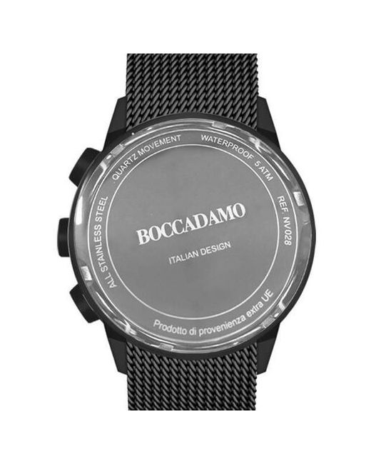 Boccadamo Наручные часы Часы Navy Black