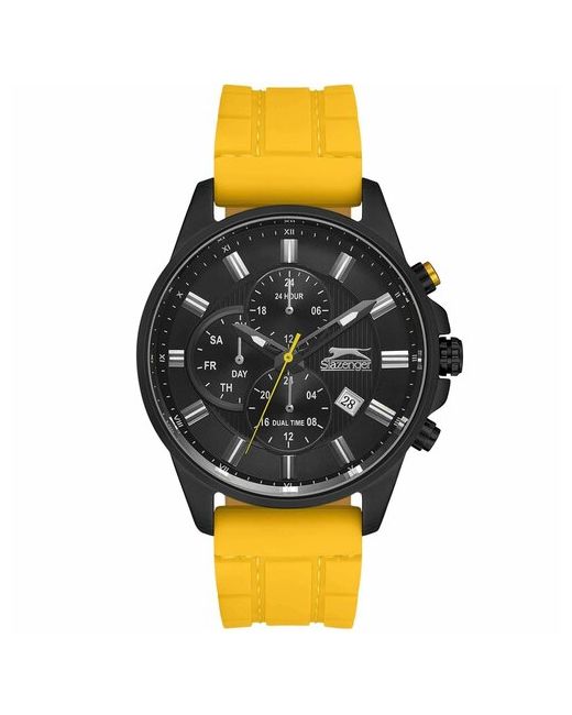 Slazenger Наручные часы Часы наручные Slazanger SL.09.6554.2.01 желтый черный