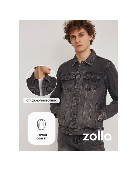 Zolla куртка-рубашка размер