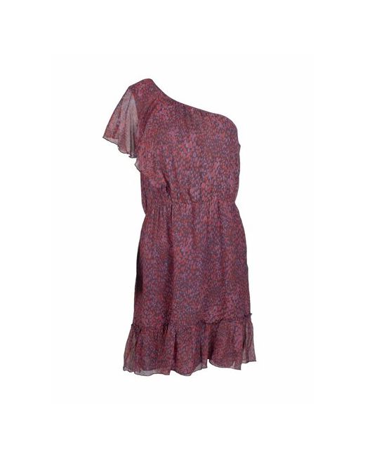 Anna Sui Платье размер 12 бордовый