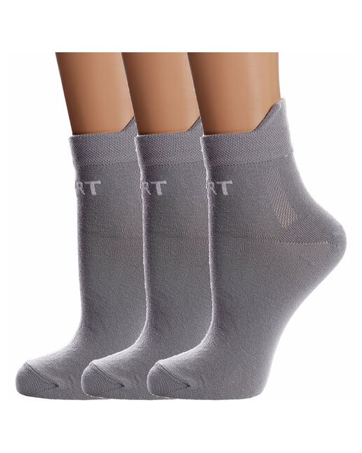 Para Socks Носки 3 пары размер 25