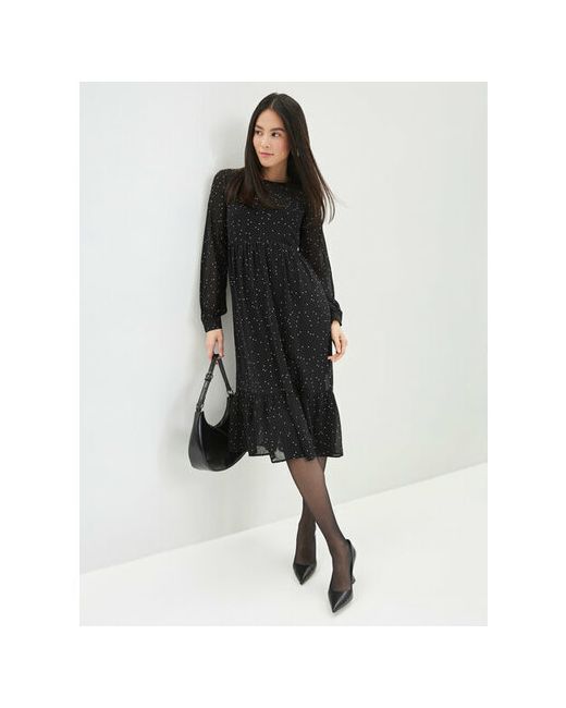 Zarina Платье размер RU 48/170 черный