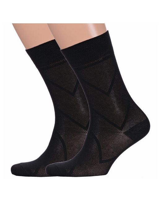 Para Socks Носки 2 пары размер 29 черный