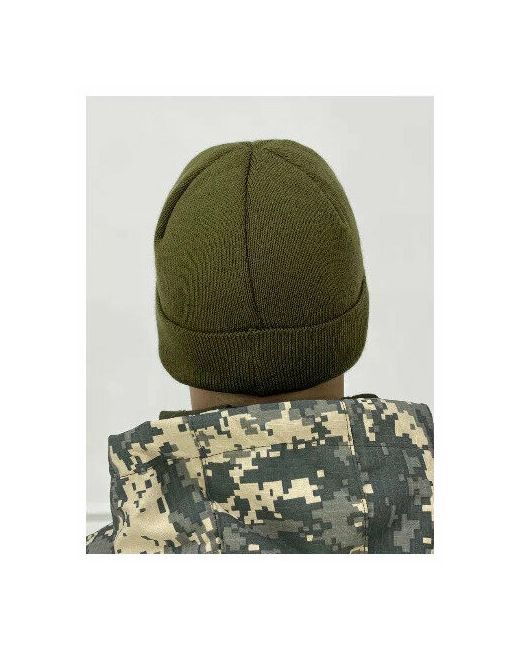 Военный коллекционер Шапка бини размер 50/62 зеленый
