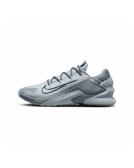 Nike Кроссовки размер 10us/43ru серебряный серый