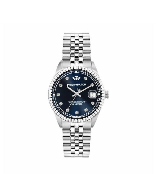 Philip Watch Наручные часы Часы наручные R8253597604 серебряный синий