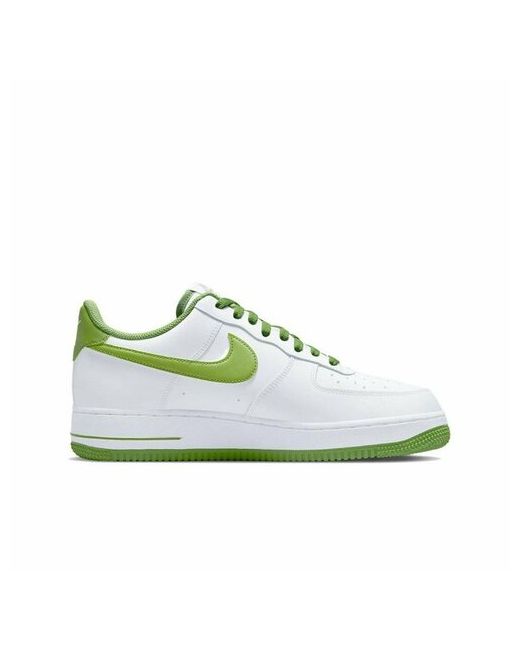 Nike Кеды Air Force 1 07 размер 10us/43ru зеленый белый