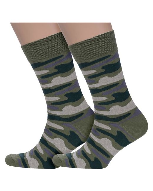 Para Socks Носки 2 пары размер 25-27
