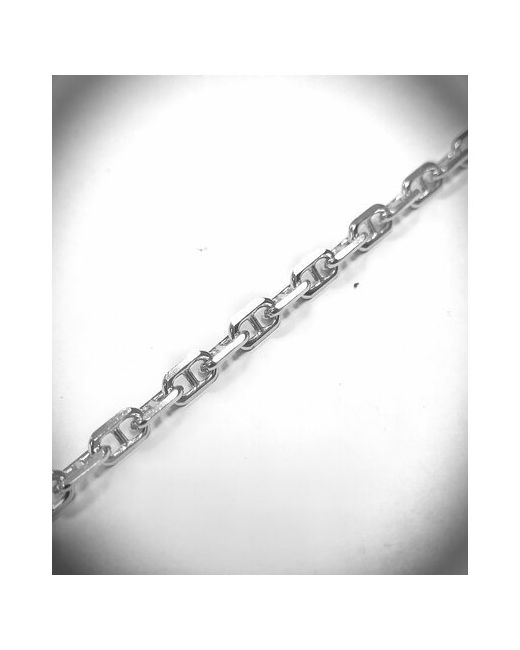 Эстерелла Браслет-цепочка серебро 925 проба родирование длина 22 см.