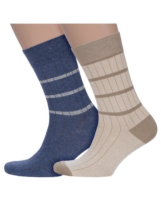 Para Socks Носки 2 пары размер 25-27 синий