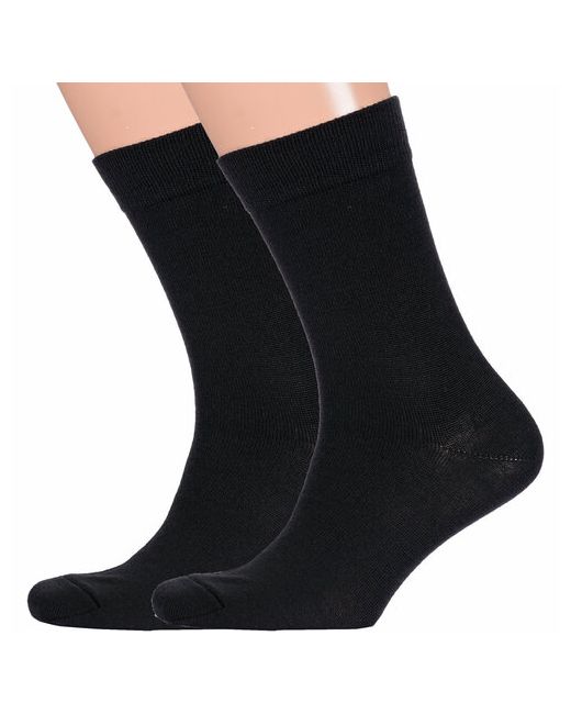 Para Socks Носки 2 пары размер 25-27 черный